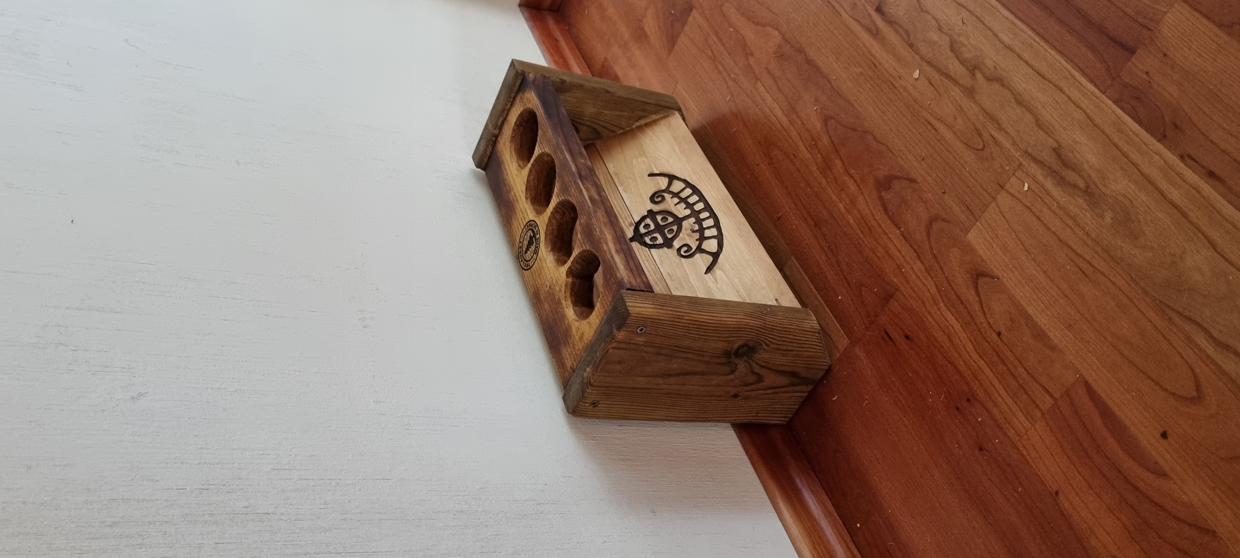 Fiskestang Holder side