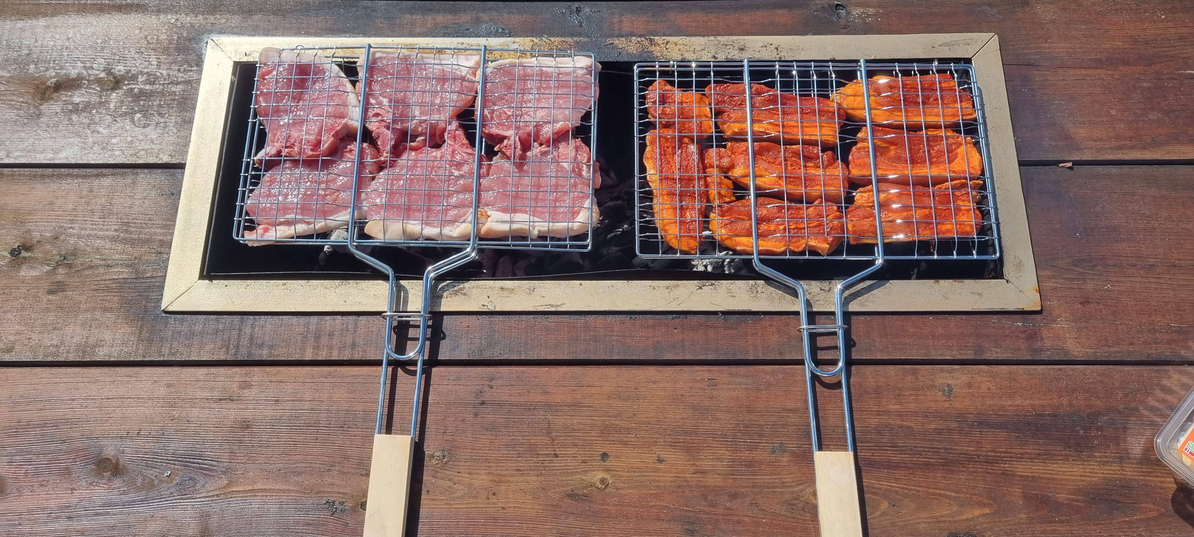 Grillrist til Langbord Mini