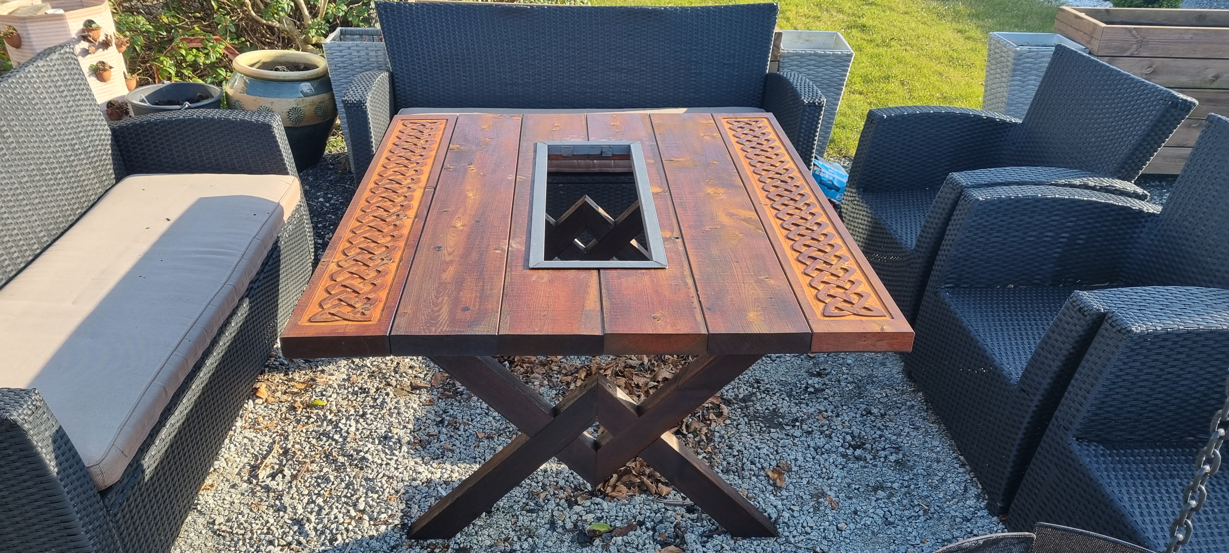 Langbord Mini knuteverk