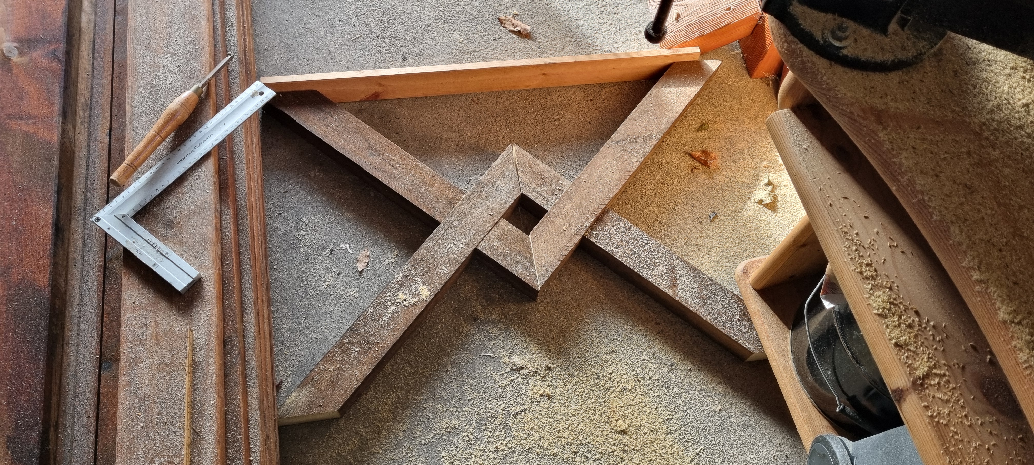 Langbord Mini ildsted