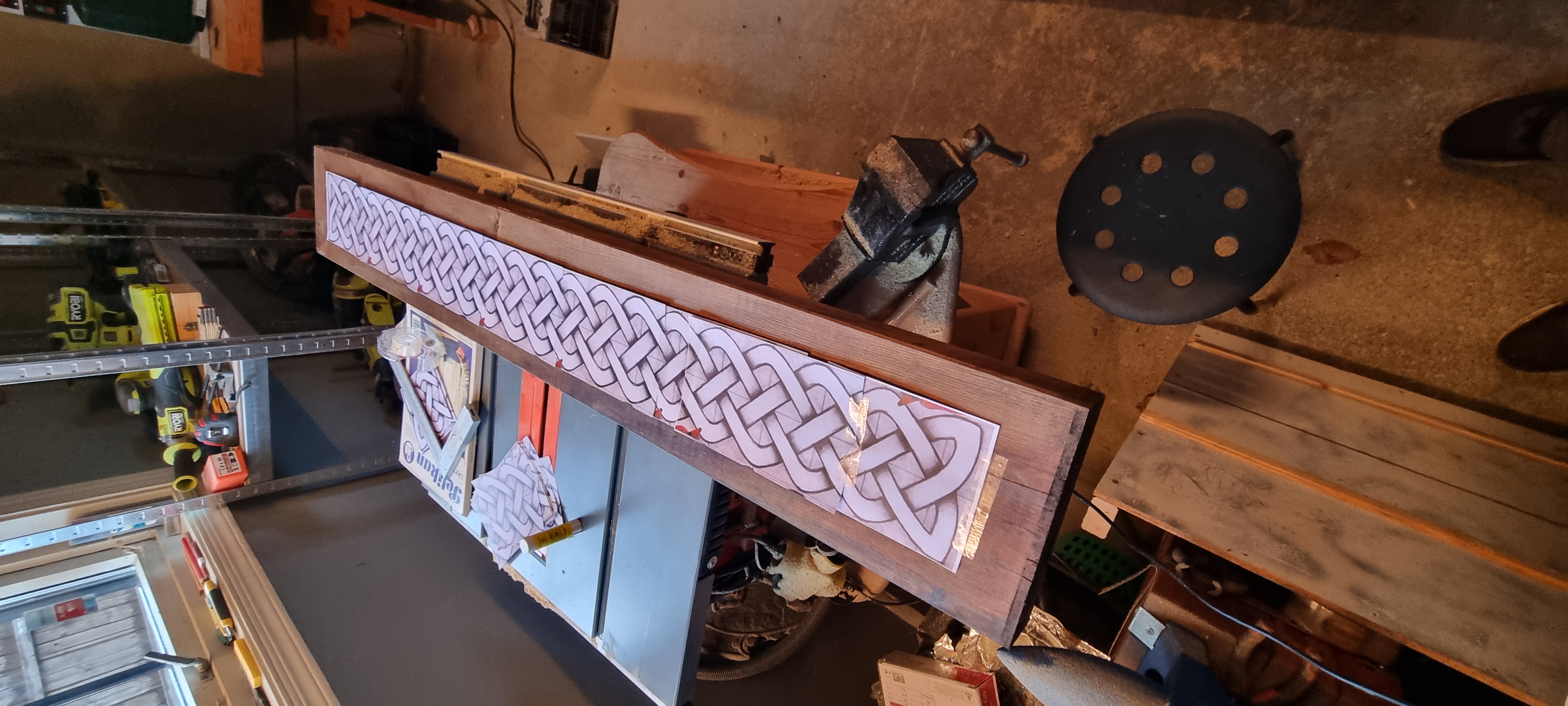 Langbord Mini produksjon