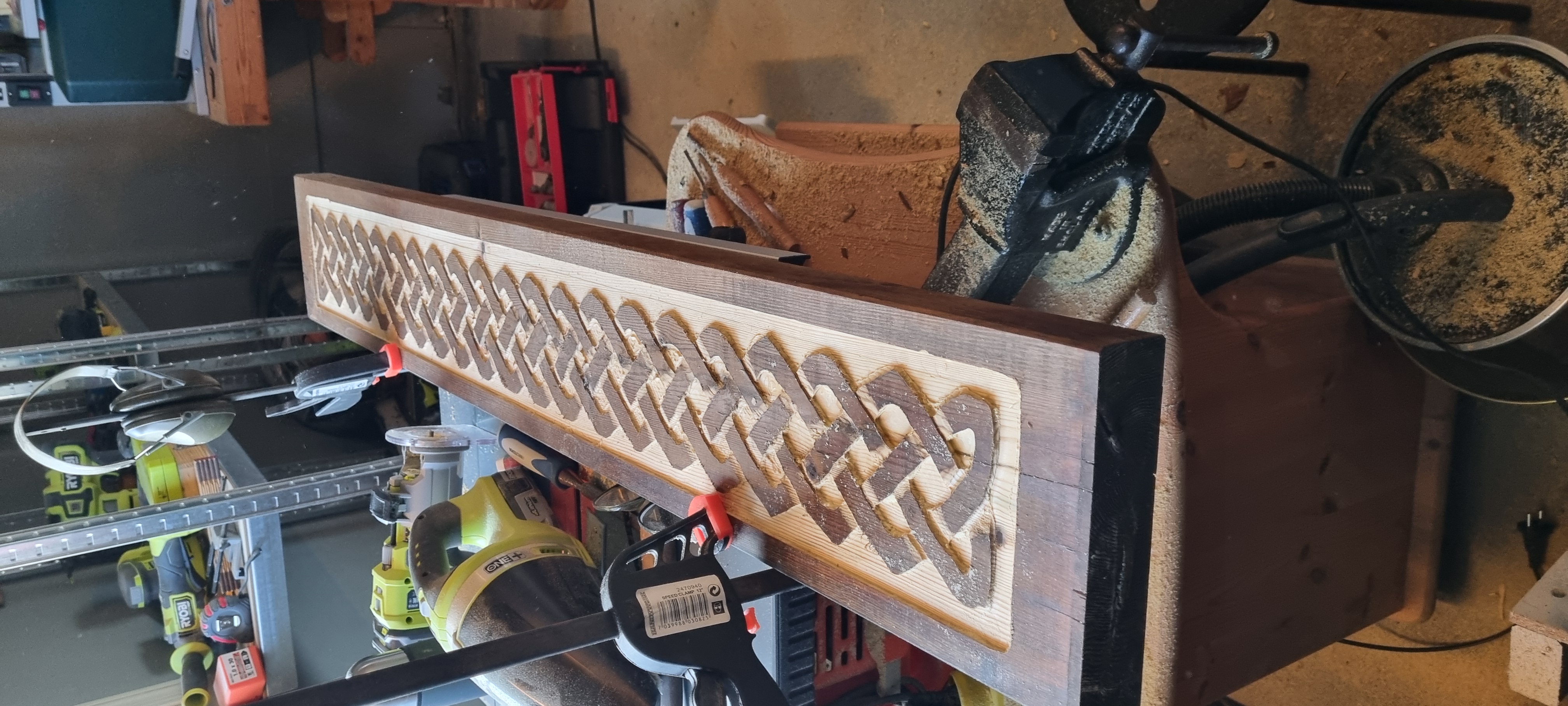 Langbord Mini detalj