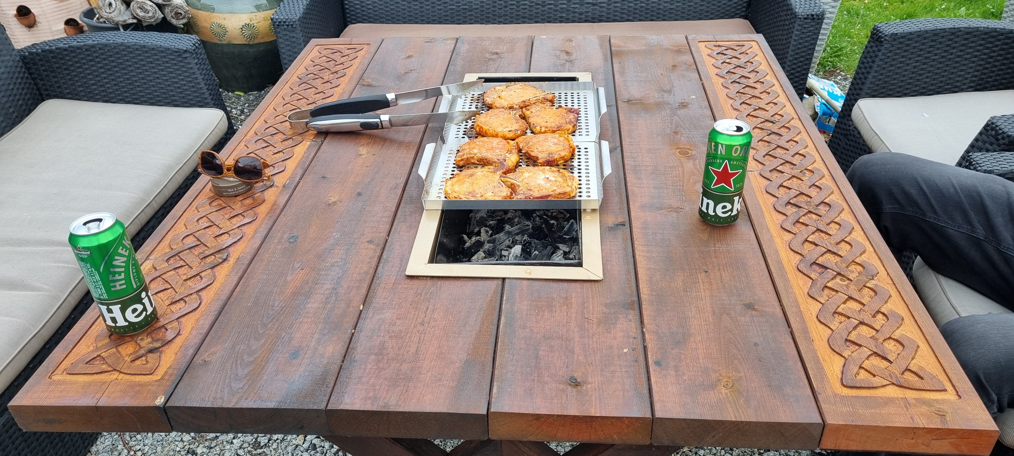 Langbord Mini utemiljø